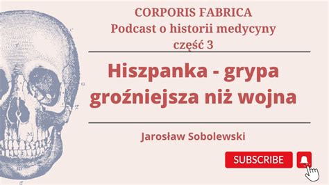 Hiszpanka grypa groźniejsza niż wojna YouTube