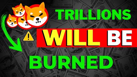 Breaking Shytoshi Kusama To Burn Trillions Of Shiba Inu Coin Shib