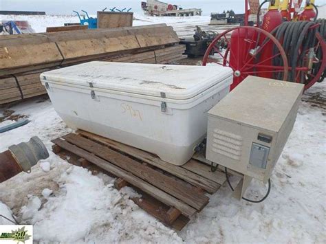 Cooler 1 Pallet Michener Allen Auctioneering Ltd