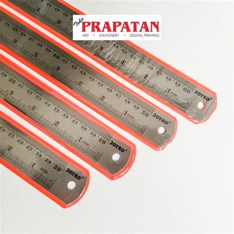 Jual Penggaris Besi Joyko RL ST30 60 Stainless Steel Ruler 40cm