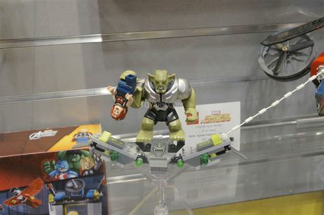 Toy Fair 2014 Lego Marvel Comics The Toyark News