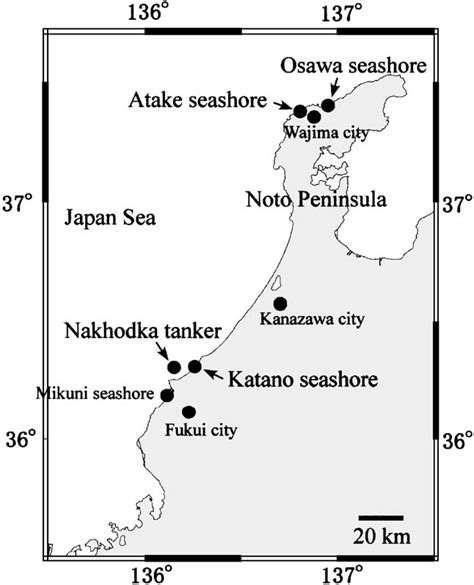 Figure 1 From Bioremediation Of Coastal Areas 5 Years After The