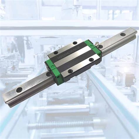 Linear Guide Rail With Sliding Block Hgw Hc