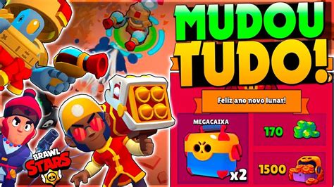 🌟 Brawl Stars Mudou Completamente Hoje Comprei Todas As Ofertas Do Ano Novo Lunar Youtube