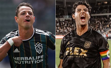 El Primer Duelo Entre Chicharito Hernández Y Carlos Vela En Mls 2021