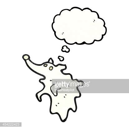 Ghost Dog Cartoon Stock Clipart | Royalty-Free | FreeImages