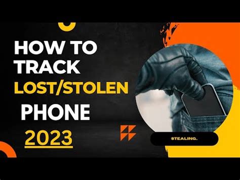 How To Track Stolen Lost Phone Ceir Mobile Tracker Government