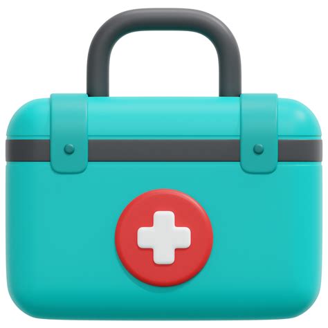 Free First Aid Kit 3d Render Icon Illustration 11652777 Png With