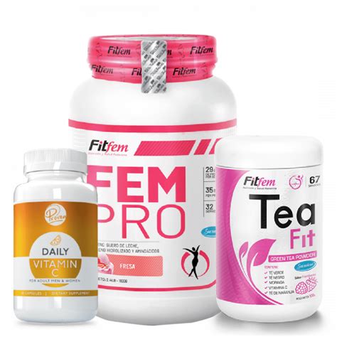 Fem Pro Tea Fit Vitamina C Peruvian Nutrition