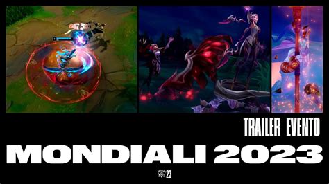 Pronti A Tutto Trailer Evento Mondiali 2023 League Of Legends YouTube