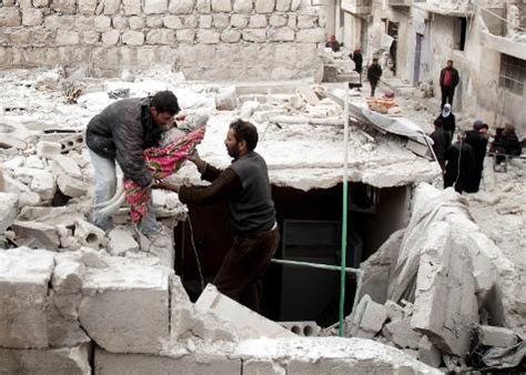 Siria 83 Morti Ad Aleppo Rai News