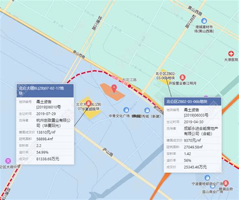 宁波集中供地第2天：众安6亿竞得北仑邬隘板块宅地，溢价率2419好地网