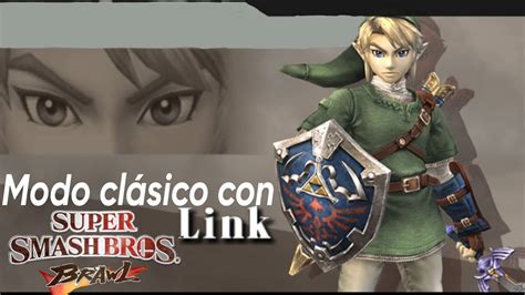 S Per Smash Bros Brawl Modo Cl Sico Con Link Desbloqueando A Marth En