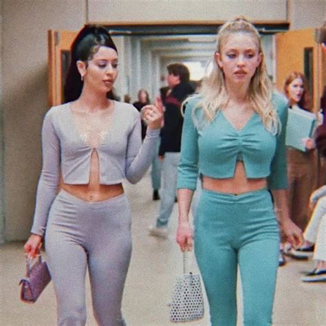 Maddy And Cassie Halloween Fashion Euphoria Outfits