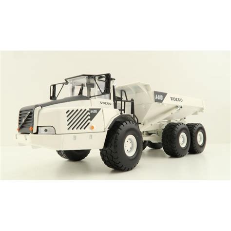 Motorart 300092 Volvo A 40 D Articulated Moxy Dump Truck White