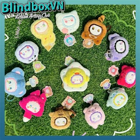 Emma Rua Rua Zoo Animal Kingdom Scented Sachet Blind Box