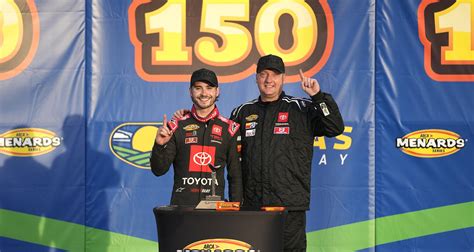 Race Results Reese S 150 At Kansas Speedway ARCA