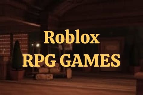 10 Most Unique Roblox RPG Games