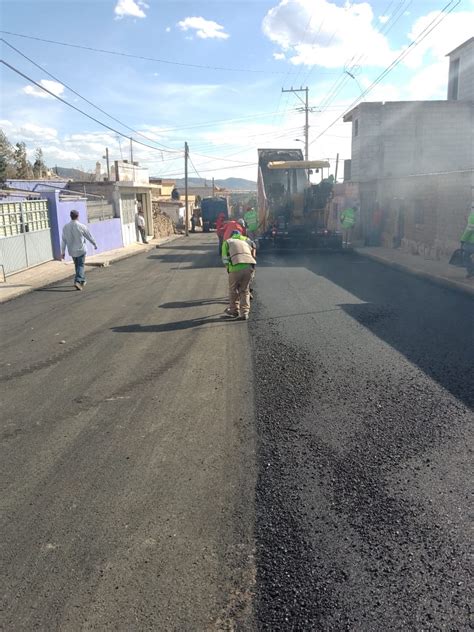 Beneficia Gobierno De Zacatecas Con Pavimentación De Calles A Familias