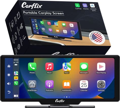 Pantalla Inal Mbrica Port Til Carplay Para Autom Vil Pantalla De