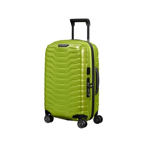 Valise cabine Samsonite Proxis 4 roues 55 cm extensible Légère et