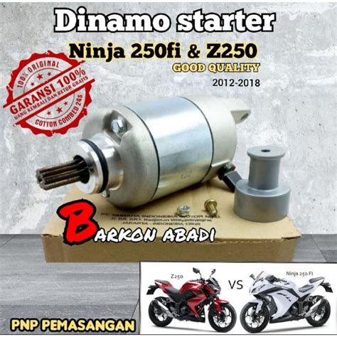 Jual Dinamo Starter Ninja Fi Z Good Quality Pnp