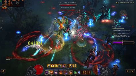 Diablo III Demon Hunter Shadows Impale GR 108 Season 14 YouTube