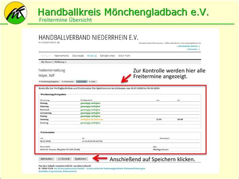 Nuliga Schulung F R Schiedsrichter Ppt Herunterladen