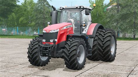 Massey Ferguson Series Wheels Configurations For Farming