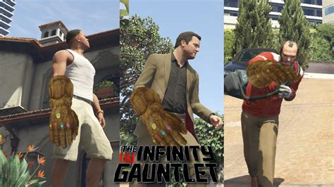 Infinity gauntlet (Odin's Treasure Room version) - GTA5-Mods.com