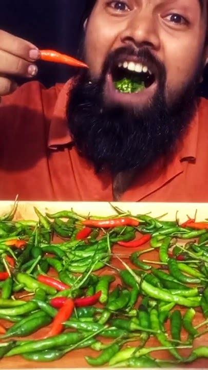 Chilli Eating Challenge Hottest Chillies🌶️🌶️ Youtube