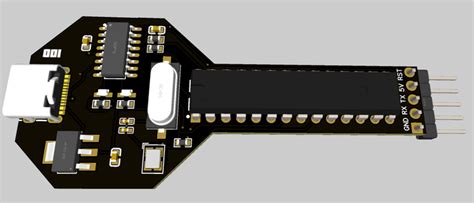 Universal USB to Serial Programmer for Arduino : 6 Steps - Instructables