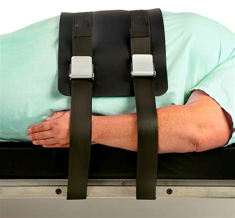 Bariatric Patient Restraint Strap With Mid Panel And 4 Buckles Attenutech