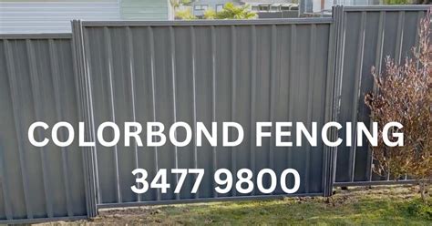 Colorbond Fence Installation Across Redland City