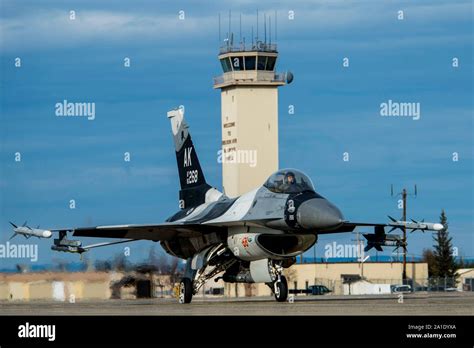 A U S Air Force F Fighting Falcon Assigned The Th Aggressor