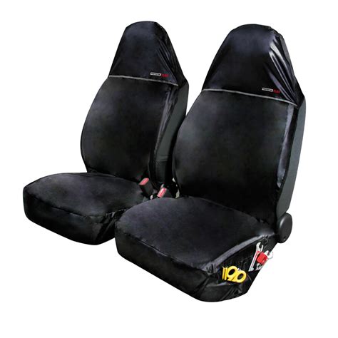 Protector-Plus, slip-on waterproof seat protectors, 2 pcs