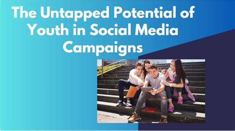 Leveraging Student Voices: The Untapped Potential of Youth in Social ...