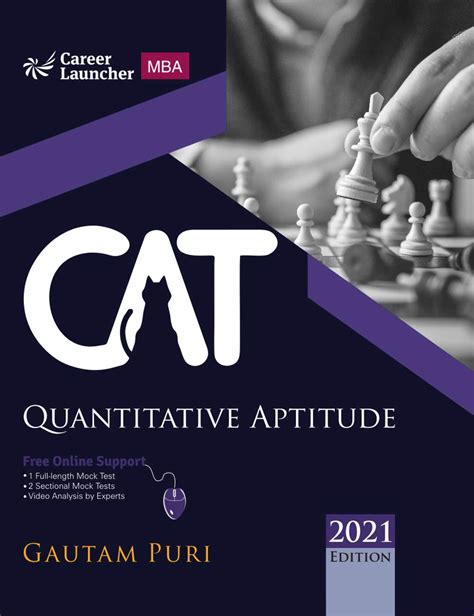 Cat 2021 Quantitative Aptitude Ebook Puri Gautam