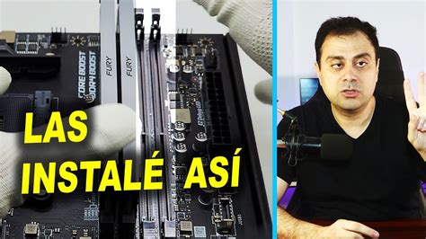 YA ENTENDÍ EL DUAL CHANNEL PC Gaming Hardware RAM doble canal