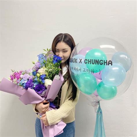 Chung Ha Chungha Official Instagram Photos And Videos