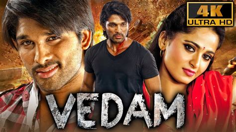 Vedam K Ultra Hd Allu Arjun Blockbuster Action Full Movie