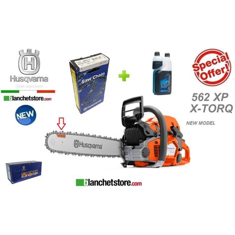 Chainsaw Husqvarna 562xp Xtorq With Guide 20 50 Chaine