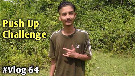 Maine Liya Aaj Se Push Up Challenge 😀 Crazyvlogger7181 Youtube