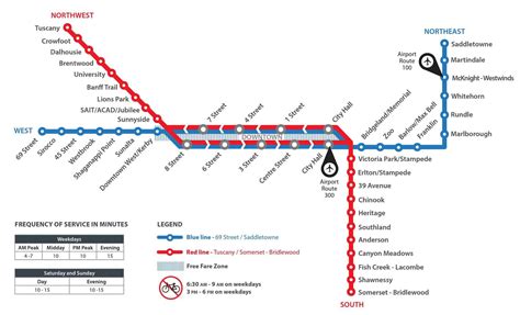 CTrain Map | For Two, Please