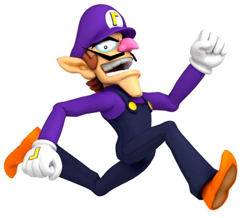 Waluigi Running 2 Blank Template Imgflip