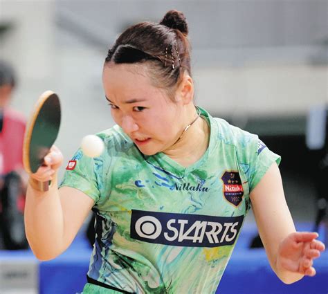 伊藤美誠6回戦敗退でパリ五輪シングルス代表ならず平野美宇が悲願の出場権獲得卓球全日本選手権中日スポーツ東京中日スポーツ