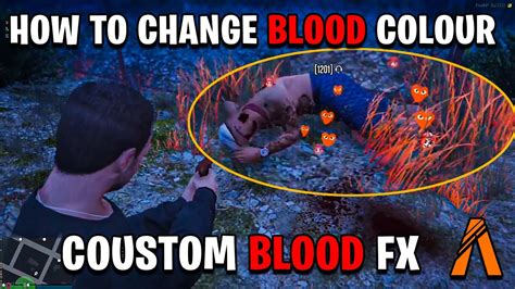 FiveM Custom Blood FX Installation Easy Tutorial 2023 YouTube