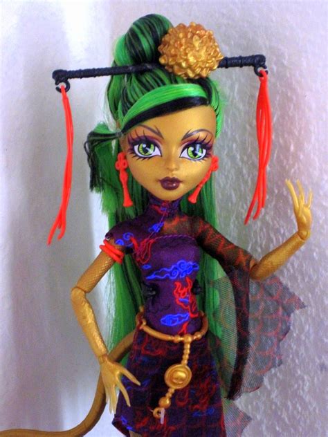 Monster High Jinafire Long ♥ Scaris ♥ City Of Frights Doll Flickr