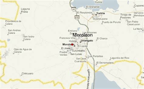 Moroleon Guanajuato Map / Mapa De Homicidios 2019 En Leon El Sol De ...