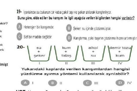 arkadaşlar bu soruları yaparmisiniz yapani en iyi sececem aciklamali